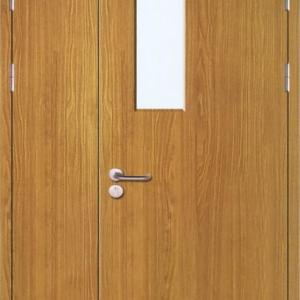 鋼木質(zhì)防火門